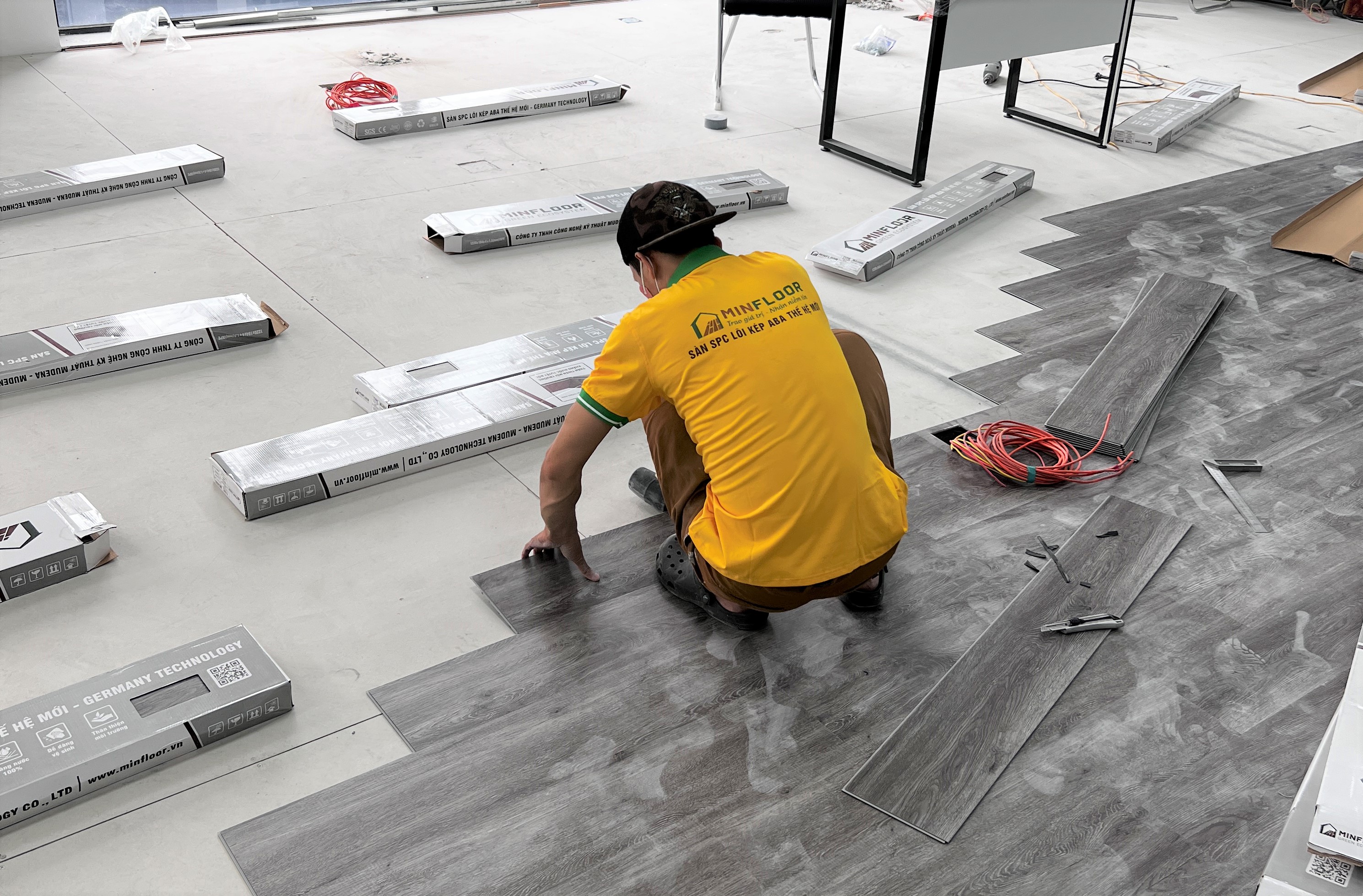 Bảng Màu Sàn Nhựa Giả Gỗ SPC Lõi Kép ABA – Đa Dạng, Sang Trọng, Chuẩn Xu Hướng