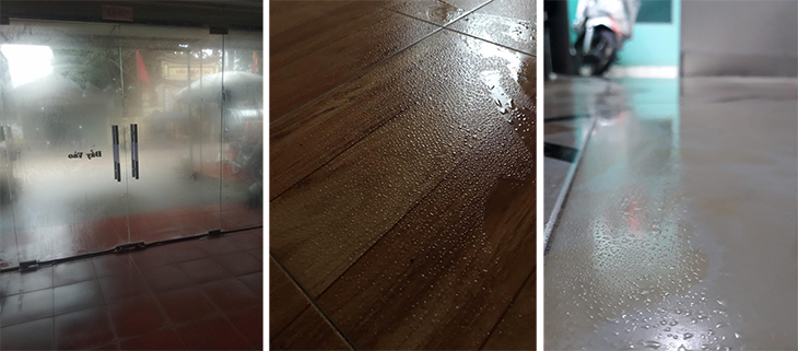 Sàn Nhựa Giả Gỗ Có Bị Nồm Không? Giải Đáp & Giới Thiệu Sàn SPC Lõi Kép ABA Minfloor