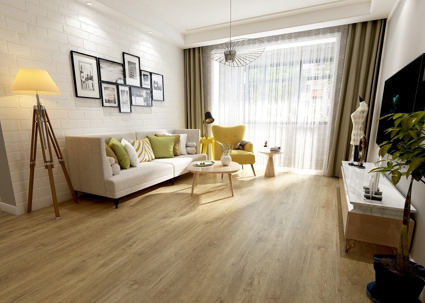 Sàn nhựa giả gỗ 4mm – Giải pháp lát sàn thông minh từ SPC lõi kép ABA Minfloor