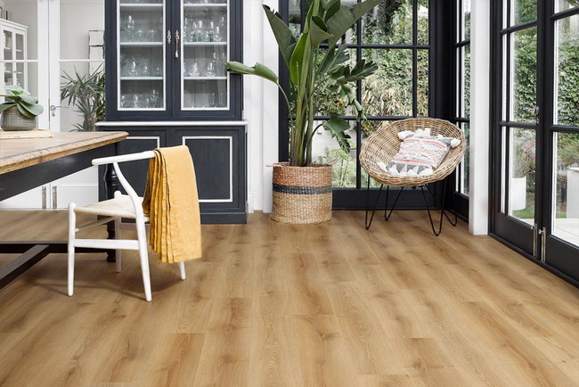 Sàn Nhựa Hèm Khóa Có Tốt Không? Khám Phá Sàn SPC Lõi Kép ABA Minfloor